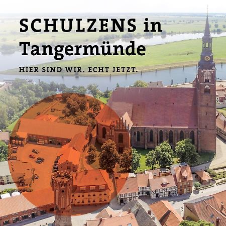 Schulzens Brauerei & Hotel Tangermünde Екстериор снимка