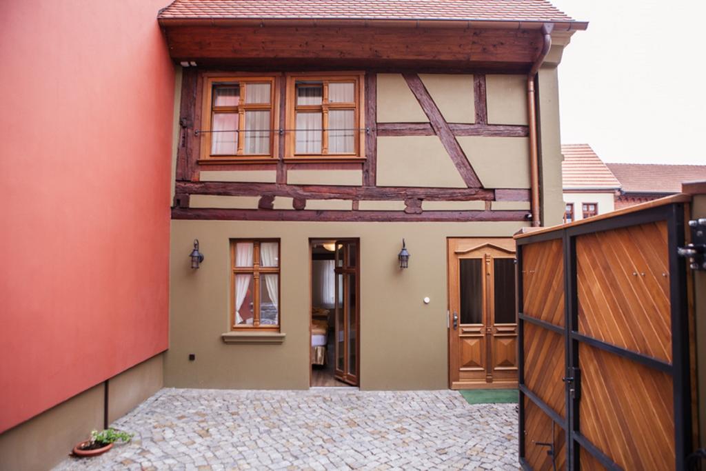 Schulzens Brauerei & Hotel Tangermünde Екстериор снимка