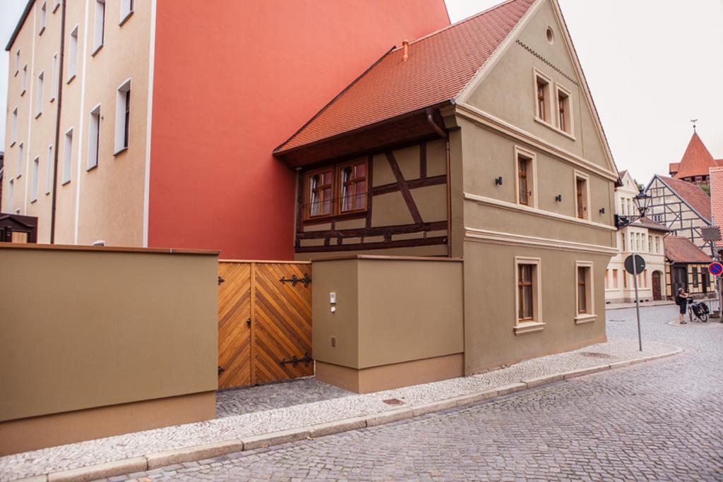 Schulzens Brauerei & Hotel Tangermünde Екстериор снимка