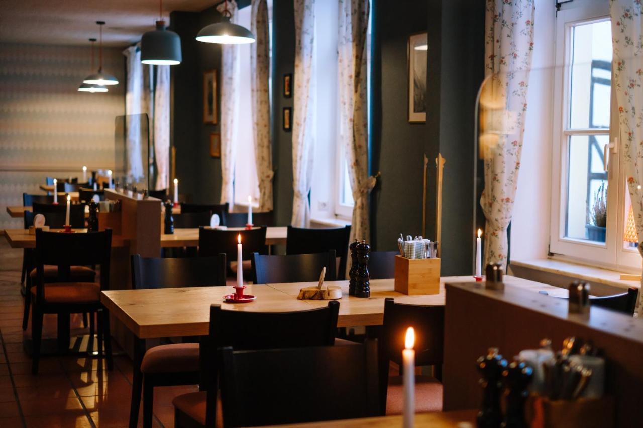 Schulzens Brauerei & Hotel Tangermünde Екстериор снимка