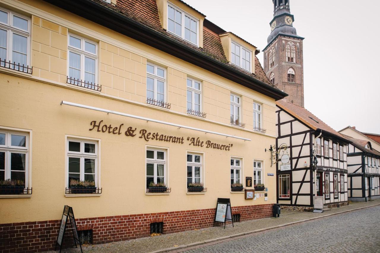 Schulzens Brauerei & Hotel Tangermünde Екстериор снимка