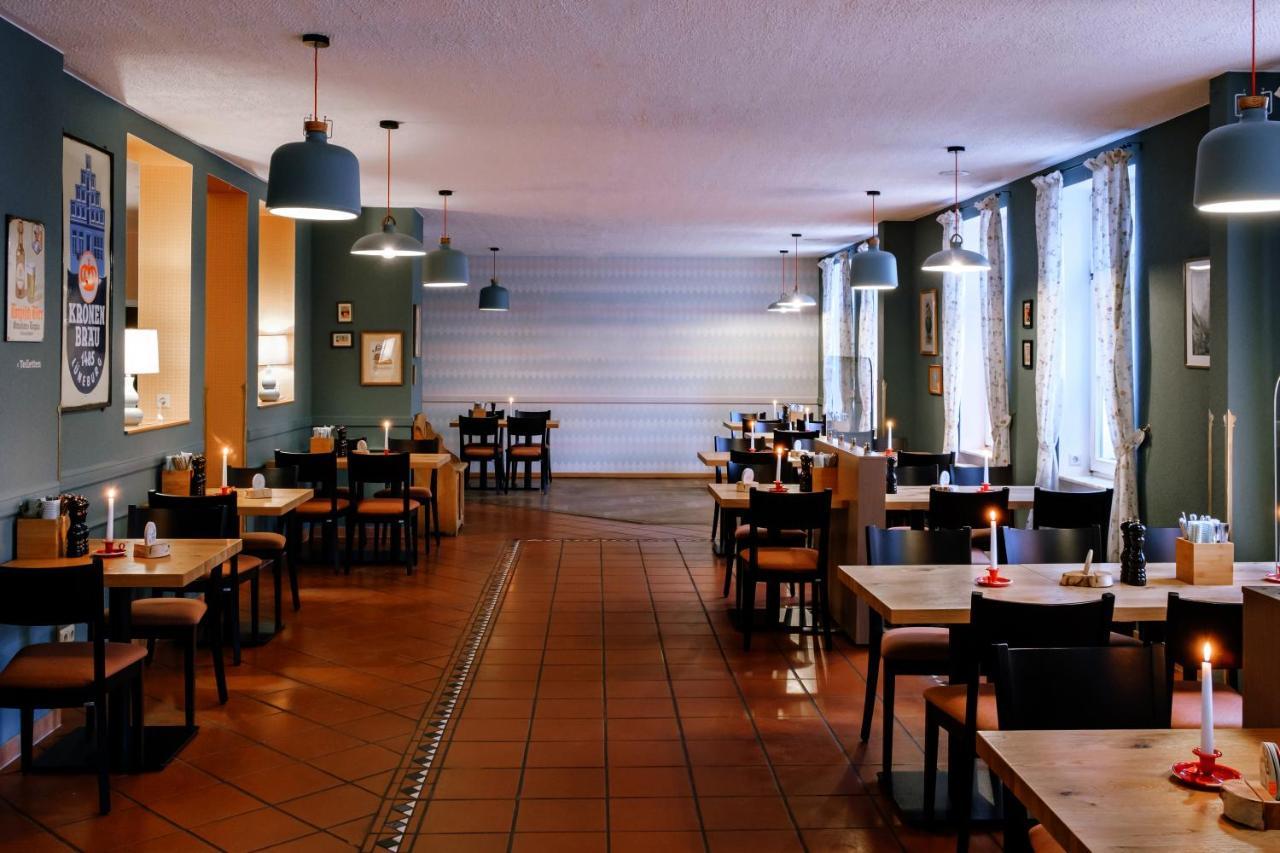 Schulzens Brauerei & Hotel Tangermünde Екстериор снимка